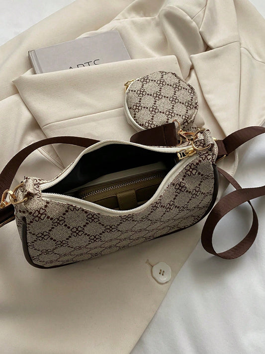 interior del bolso hobo con cierre de cremallera