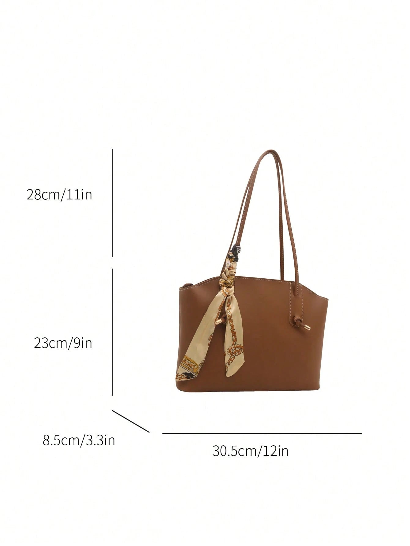 medidas del bolso 30.5 × 23 × 8.5 cm