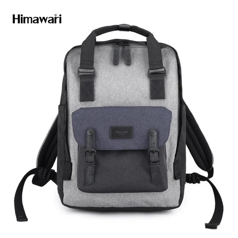 bolso gris mochila para dama diseño moderno con herrajes metálicos