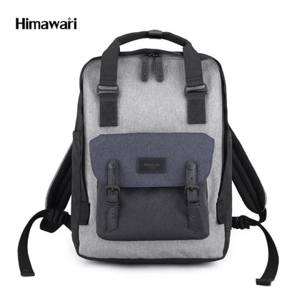 bolso gris mochila para dama diseño moderno con herrajes metálicos