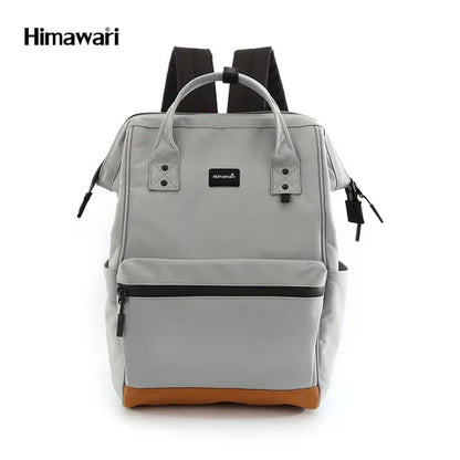 bolso gris claro mochila para dama