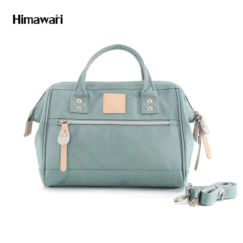 bolso verde impermeable para dama Himawari
