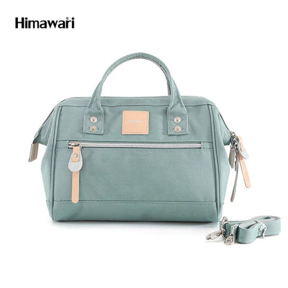 bolso verde impermeable para dama Himawari
