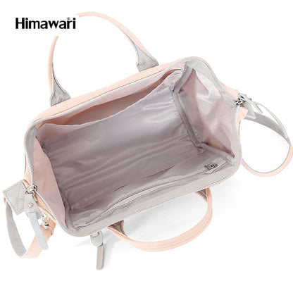 interior del bolso rosado Himawari
