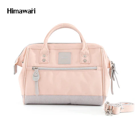 bolso rosado impermeable para dama Himawari
