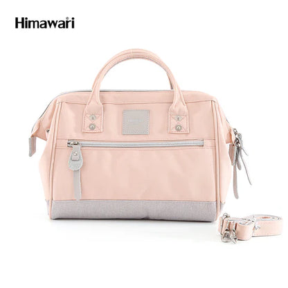 bolso rosado impermeable para dama Himawari

