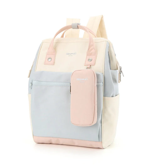 mochila pastel impermeable para dama Himawari
