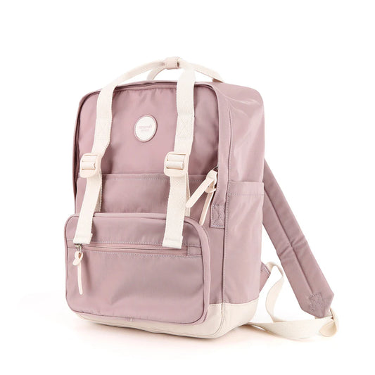 mochila rosada impermeable para dama Himawari
