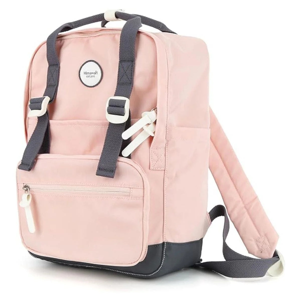 bolso rosa mochila para dama impermeable