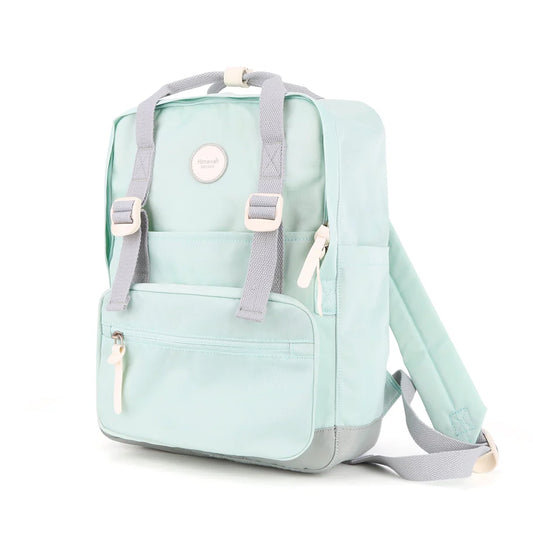 bolso menta mochila para dama impermeable