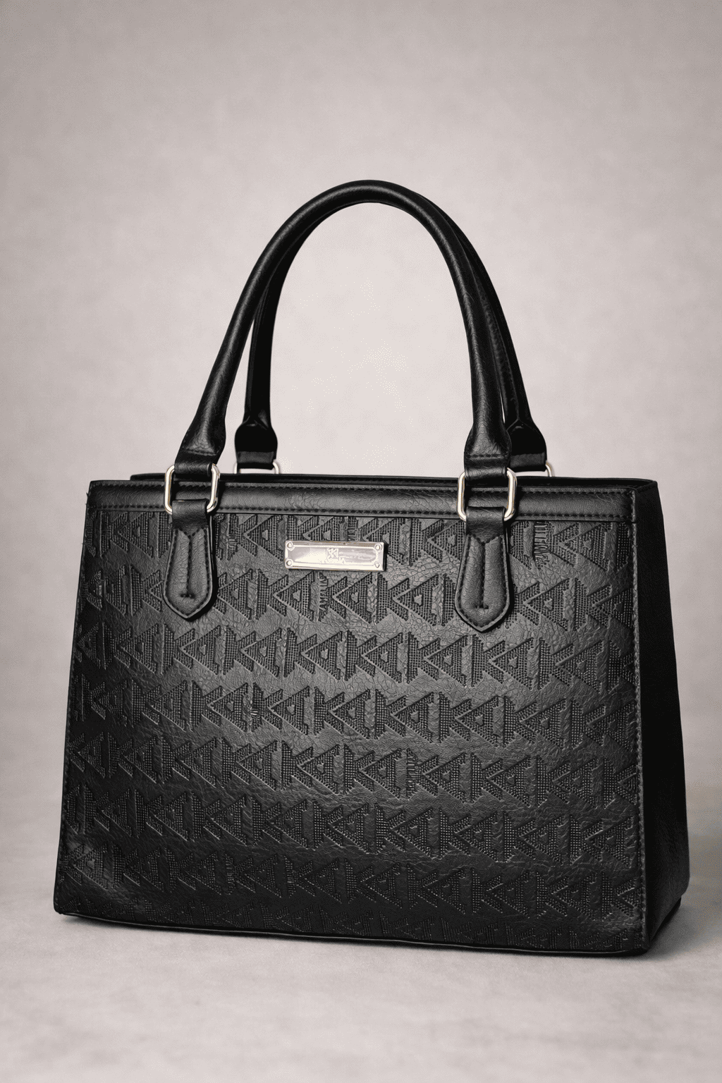 bolso negro tote elegante para dama
