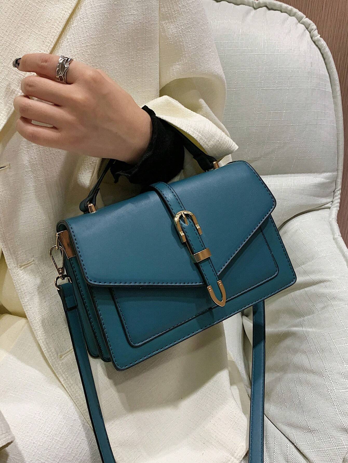 bolso de mano elegante con asa superior para dama