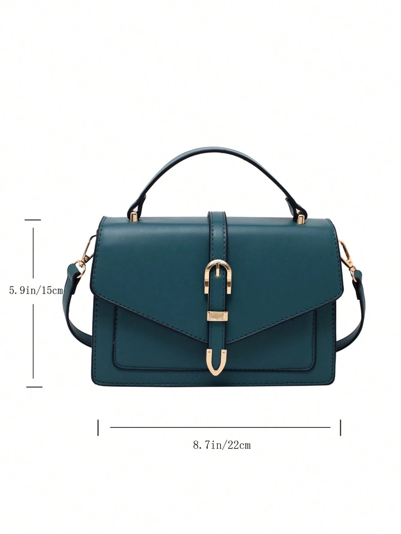 medidas del bolso 22 x 15 cm tipo crossbody