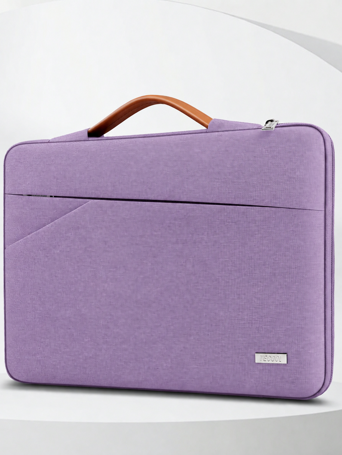 Maletín Para Laptop Con Asa Y Bolsillo Frontal