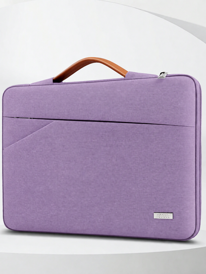 Maletín Para Laptop Con Asa Y Bolsillo Frontal
