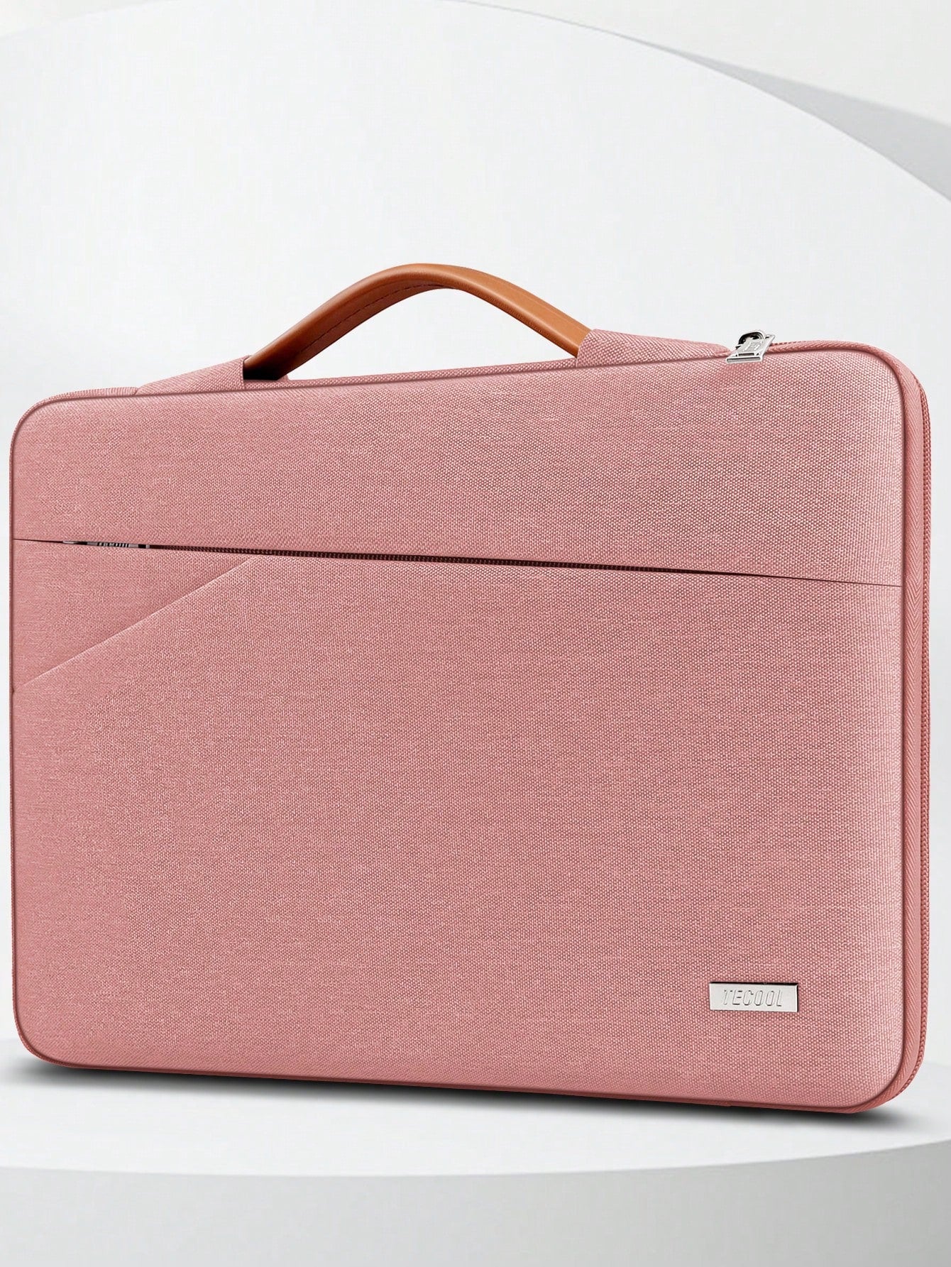 Maletín Para Laptop Con Asa Y Bolsillo Frontal