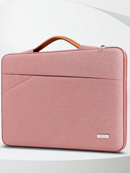 Maletín Para Laptop Con Asa Y Bolsillo Frontal