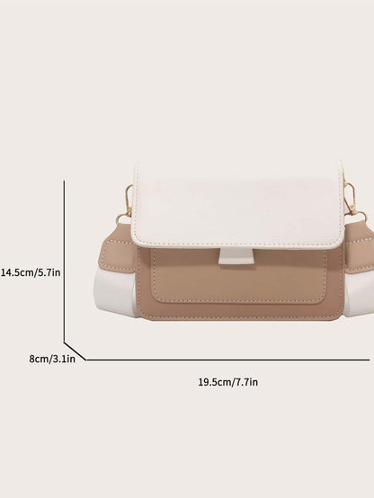 medidas del bolso 19.5 × 14.5 × 8 cm