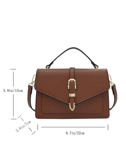 medidas del bolso 22 × 15 × 7 cm para dama