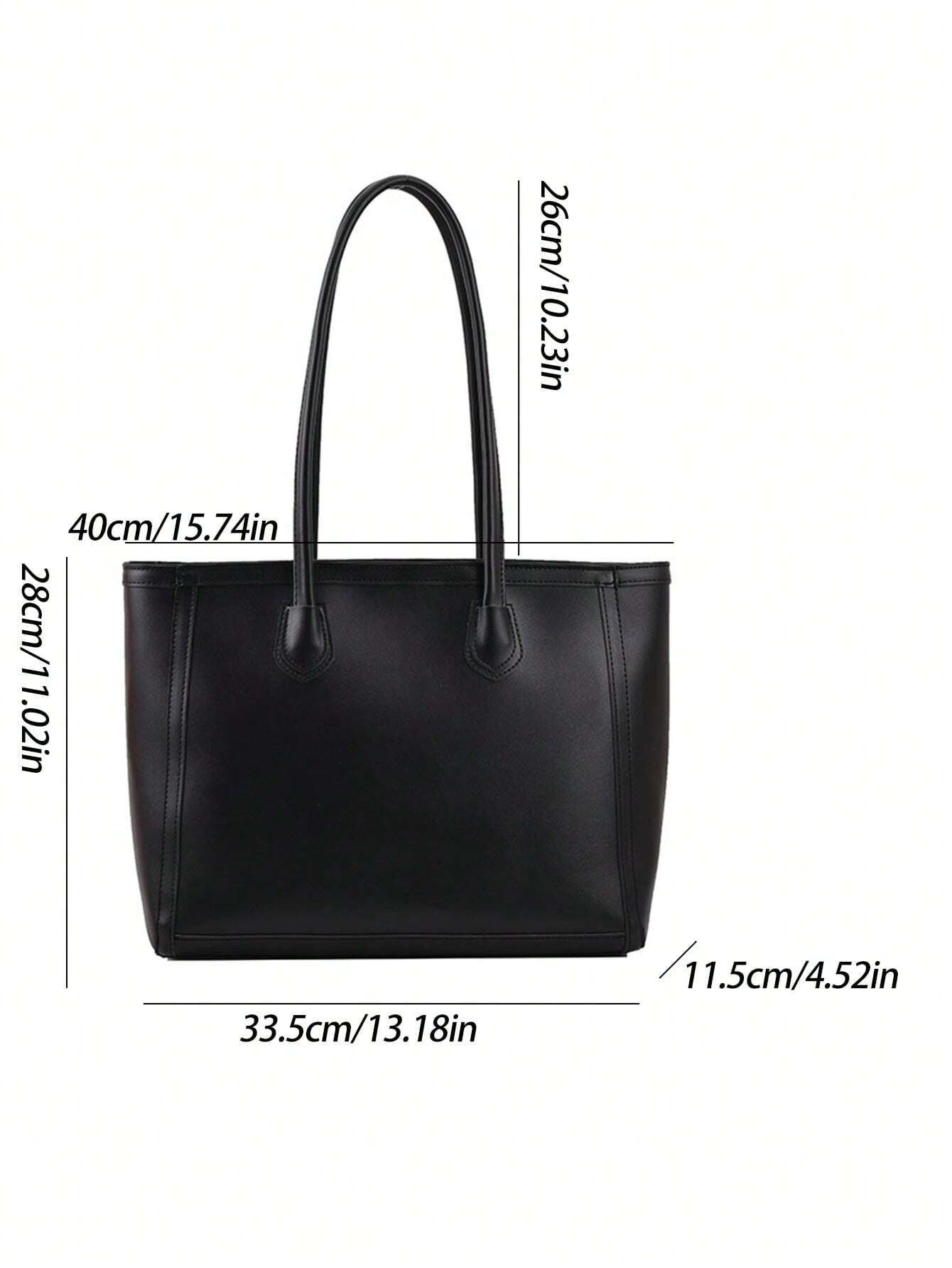 medidas del bolso 40 × 28 × 11.5 cm