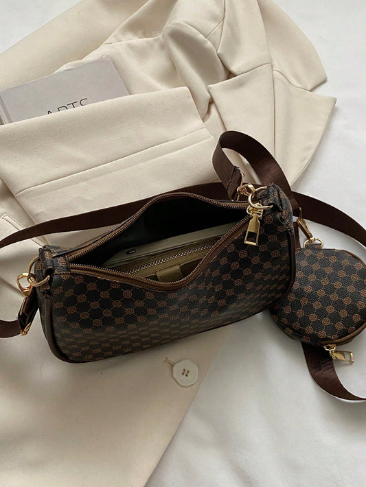 interior del bolso hobo con cremallera y monedero