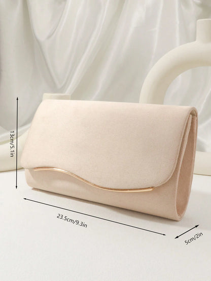 Bolso beige para mujer medidas del bolso de noche