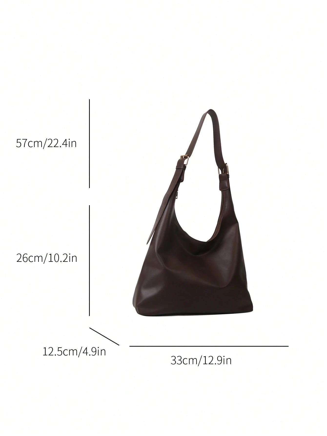 medidas del bolso 33 × 26 × 12.5 cm