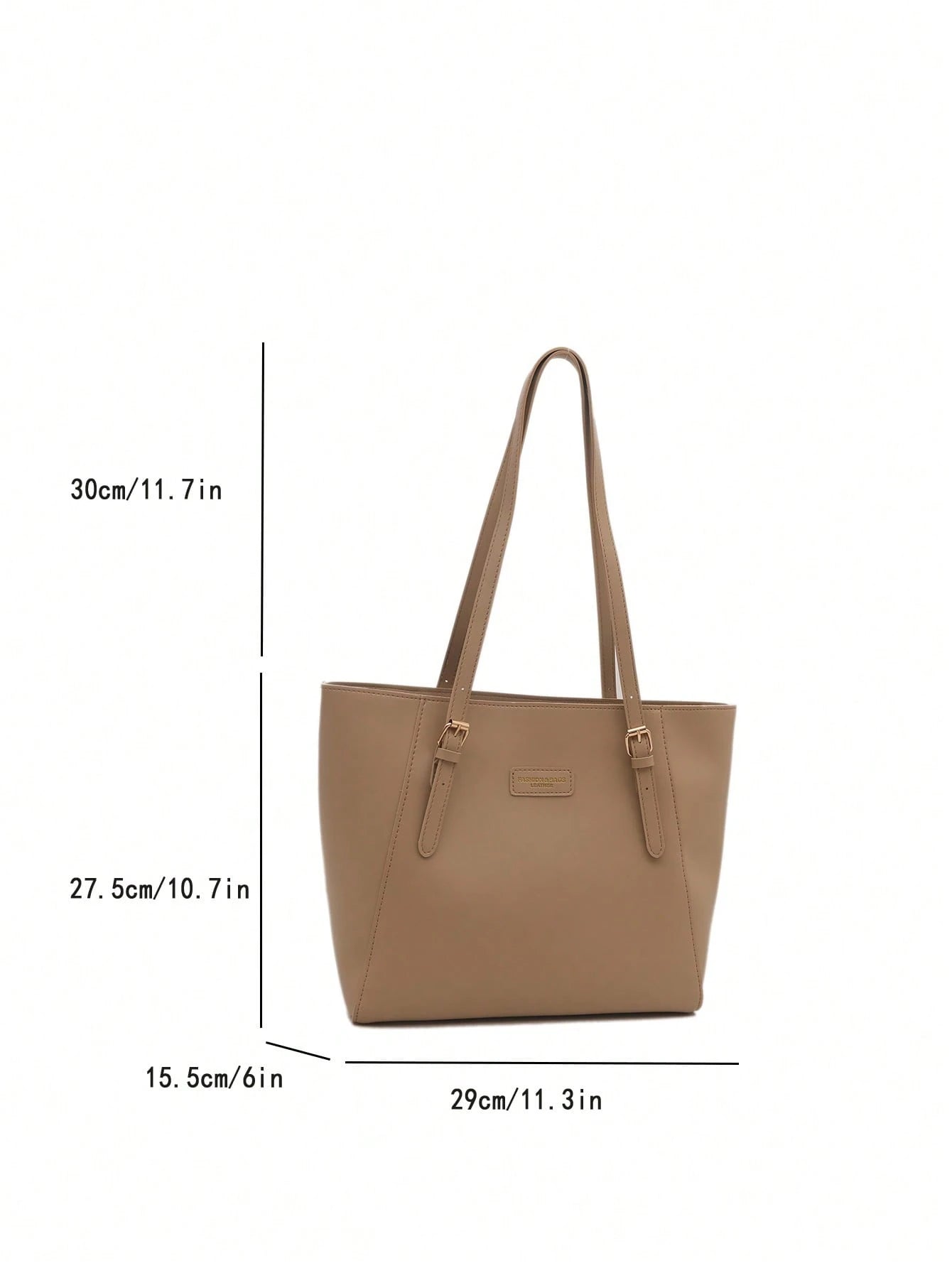 medidas del bolso 29 × 27.5 × 15.5 cm