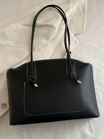 vista lateral y detalle del lazo decorativo