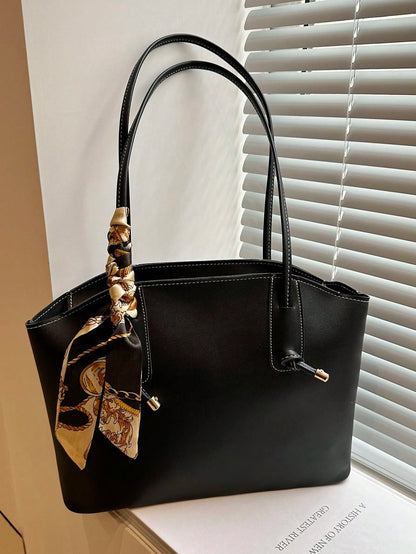 bolso negro tote para dama