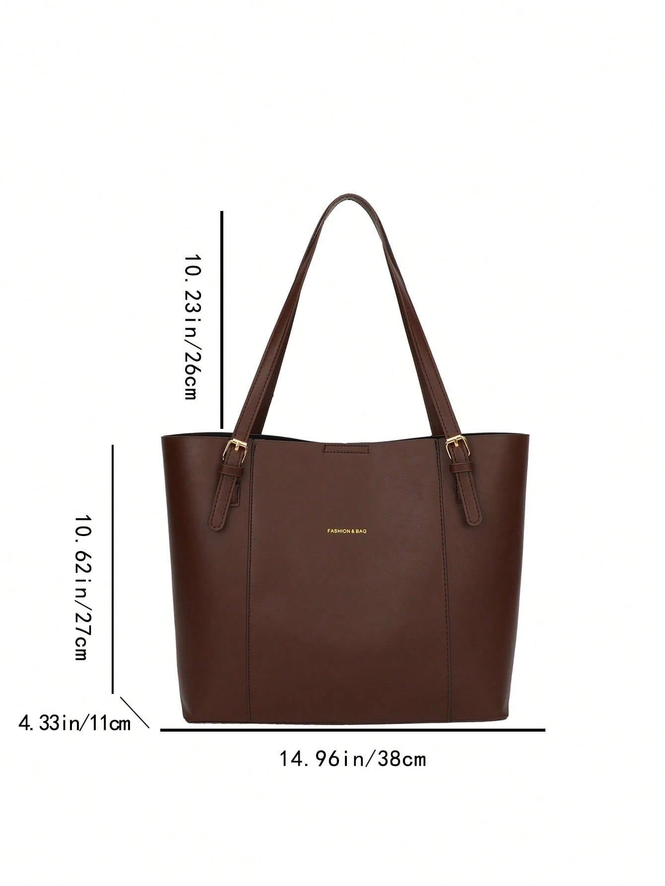medidas del bolso 38 × 27 × 11 cm
