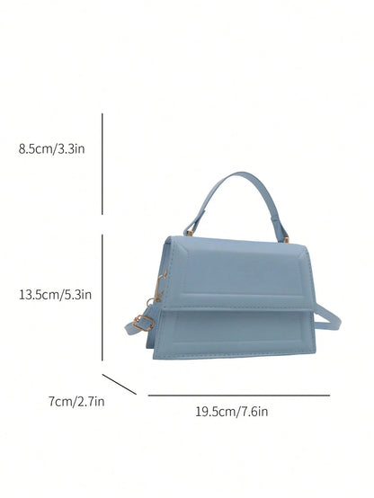 medidas del bolso 19.5 × 13.5 × 7 cm