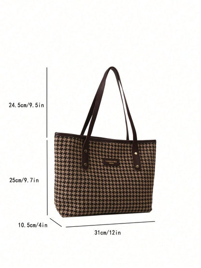 medidas del bolso tote 31 × 25 × 10.5 cm