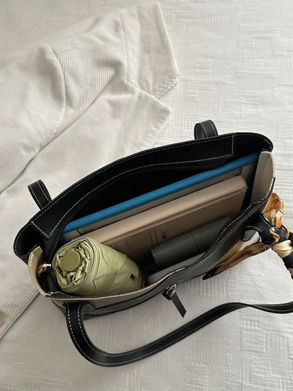 interior del bolso tote para dama con gran capacidad